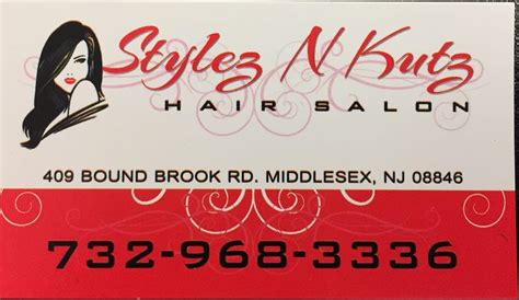 hair salons middlesex nj